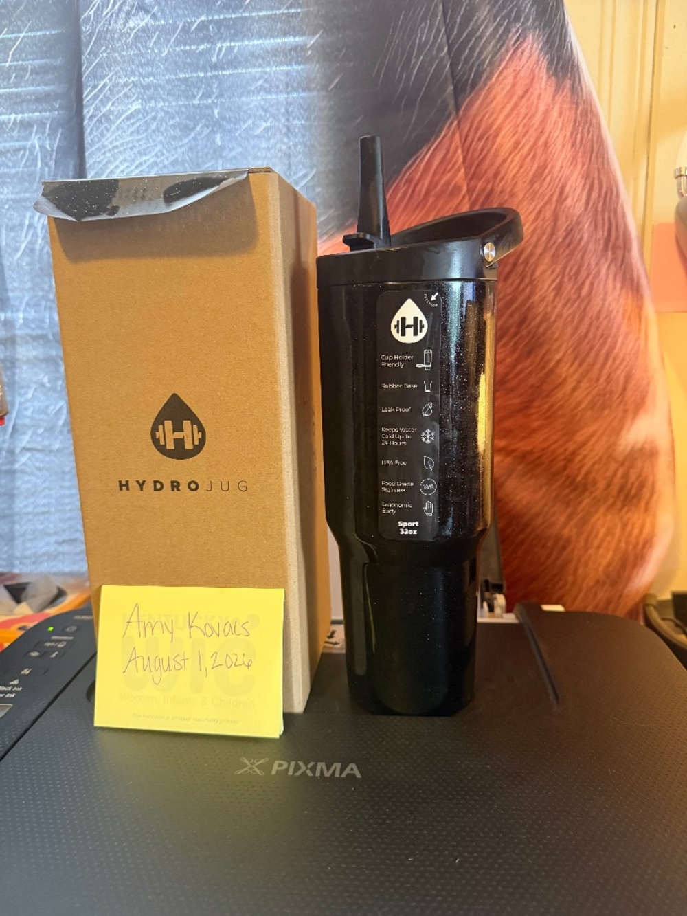 32oz HYDROJUG SPORT: SPELLBOUND
